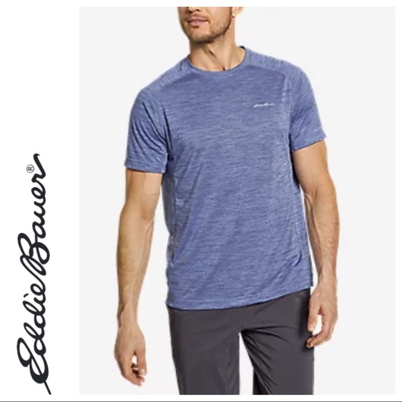 EDDIE BAUER RESOLUTION ACTIVE TEE SHIRT SMALL - Picture 1 of 7